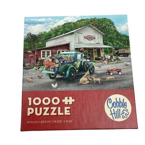 Cobble Hill “General Store” 1000-Piece Premium Jigsaw Puzzle